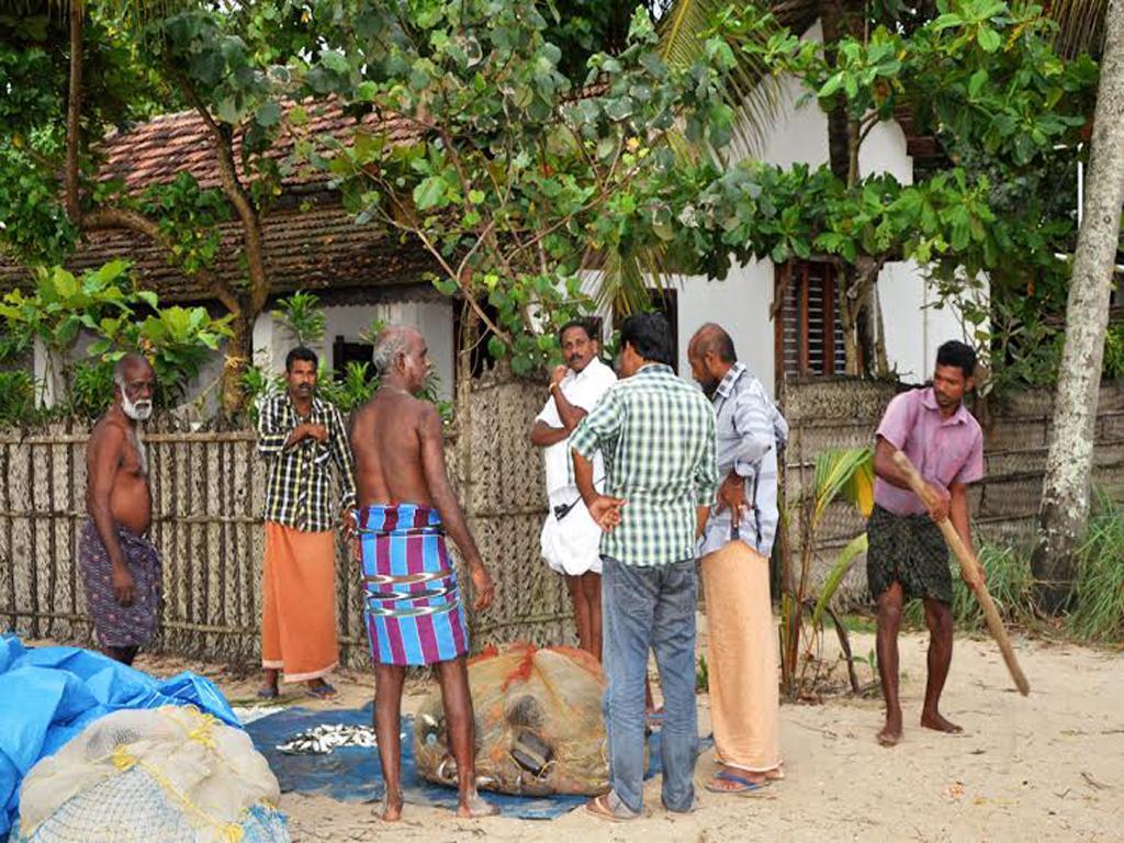 Angeo Beach House Leilighet Alappuzha Eksteriør bilde